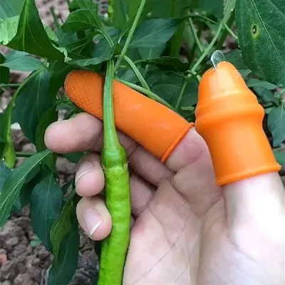 Thumb Knife Vegetable Cutter With Finger Cover